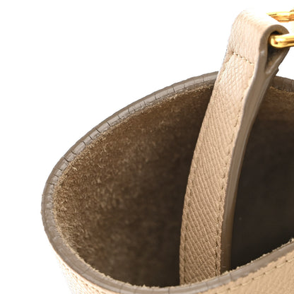 Celine Grained Calfskin Mini Belt Bag Light Taupe 12 of 12