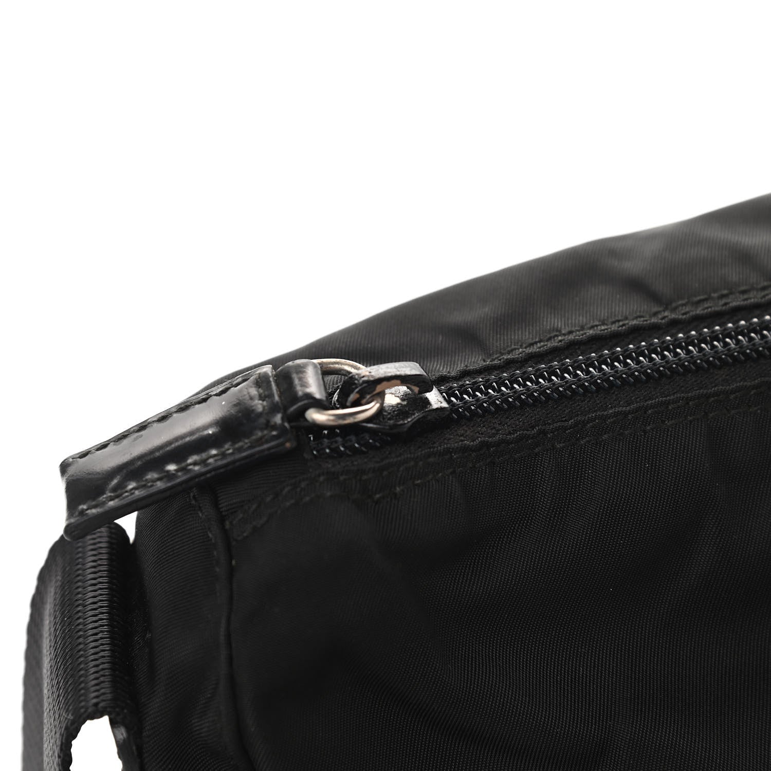 Prada Tessuto Nylon Vela Messenger Bag Black 11 of 14