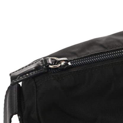 Prada Tessuto Nylon Vela Messenger Bag Black 11 of 14