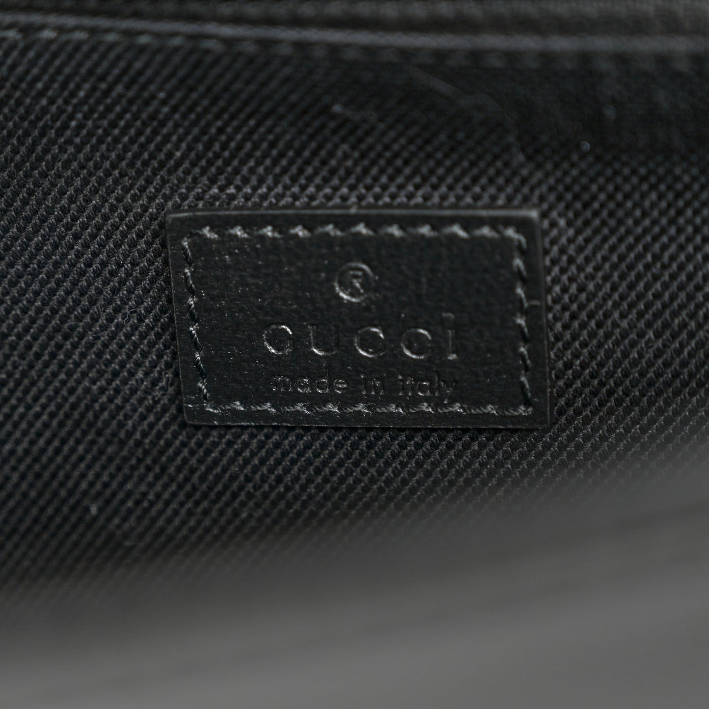 Azalea Calfskin Web Monochrome Medium Horsebit 1955 Shoulder Bag Black