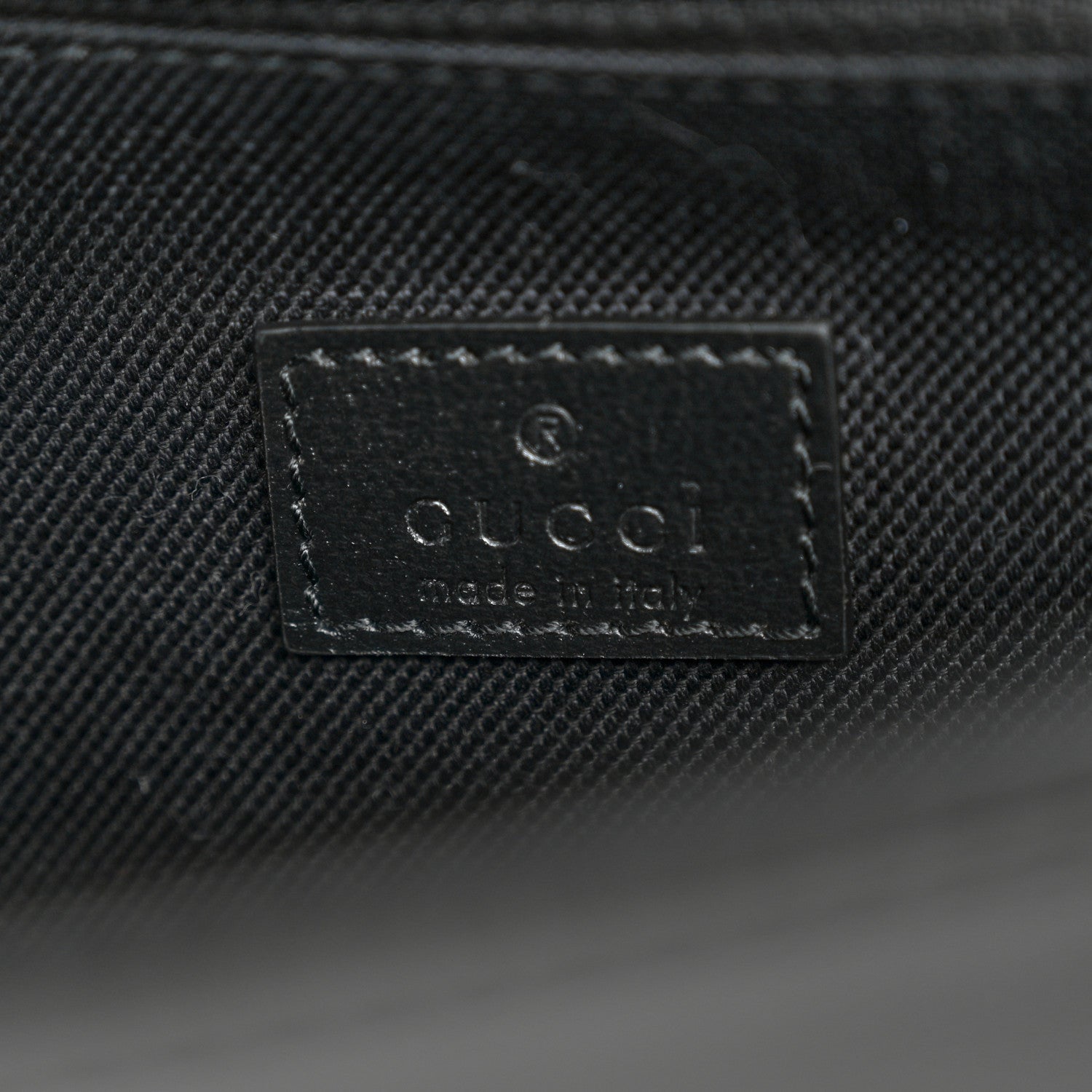 Gucci Azalea Calfskin Web Monochrome Medium Horsebit 1955 Shoulder Bag Black 6 of 9