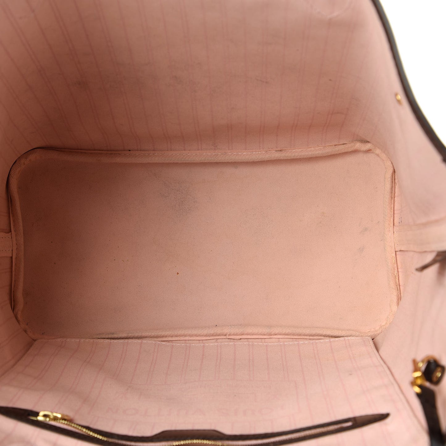 Damier Ebene Neo Neverfull MM Rose Ballerine
