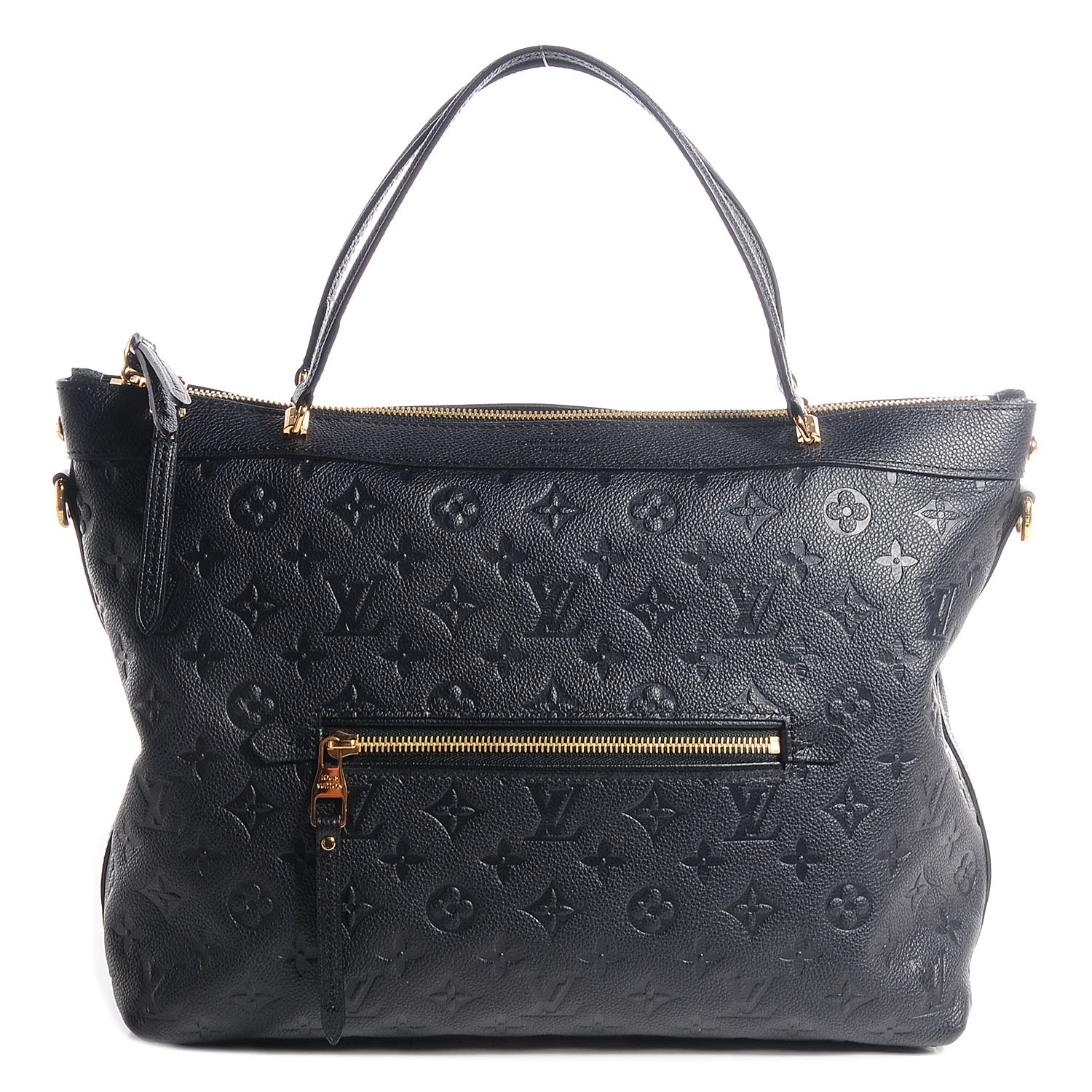 Louis Vuitton Empreinte Bastille MM Black 1 of 8