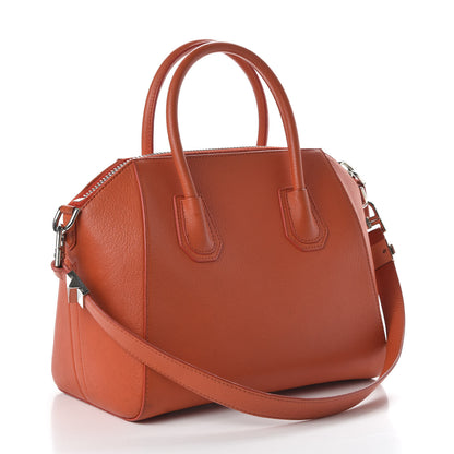 Givenchy Sugar Goatskin Small Antigona Orange 4 of 13