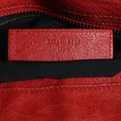 Balenciaga Agneau Giant 12 Rose Gold Hardware Mid Day Coquelicot 10 of 11