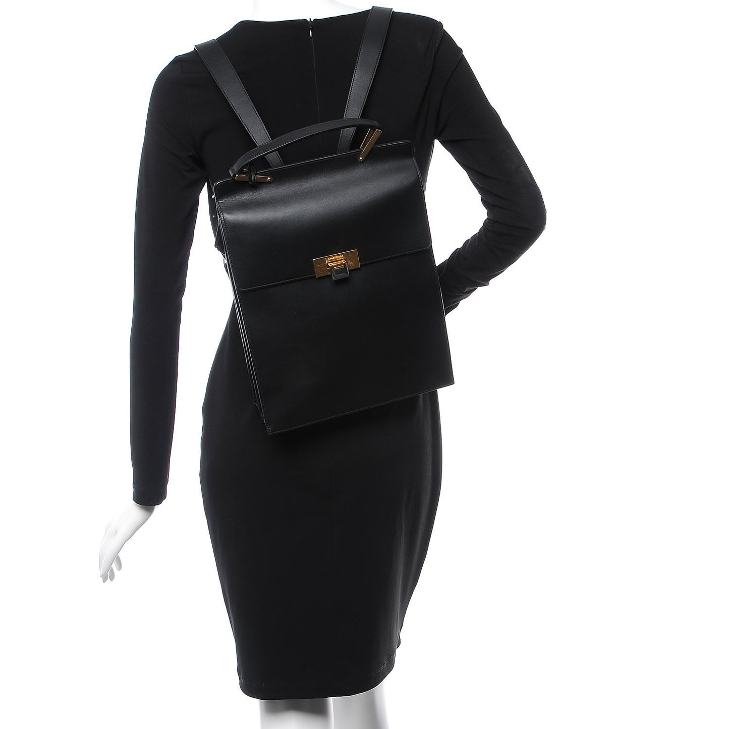 Veau Le Dix Backpack Black