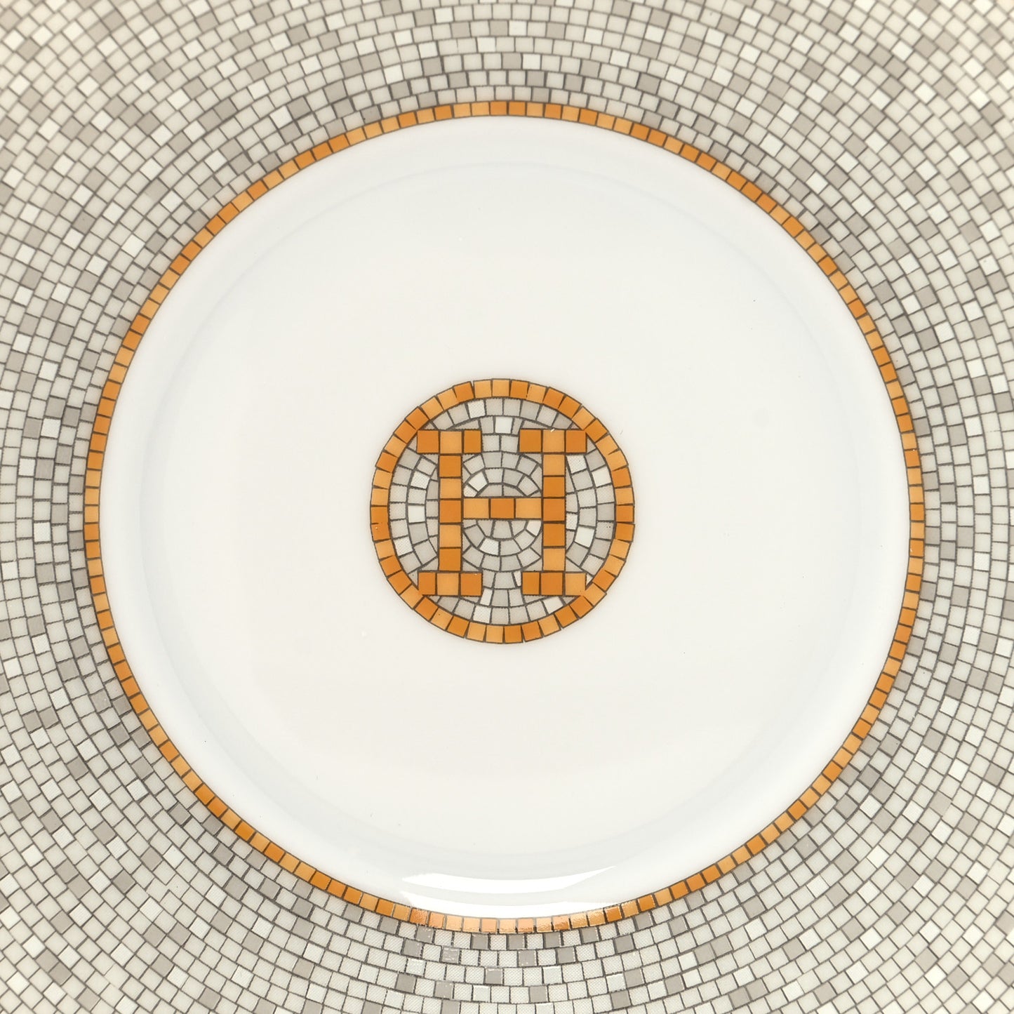 Porcelain 24 Gold Mosaique Teapot Cup Set Gold