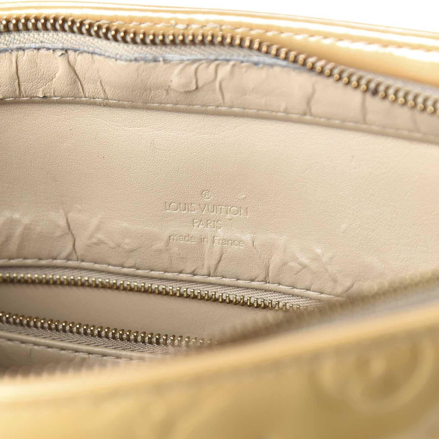 Louis Vuitton Vernis Houston Beige 7 of 10