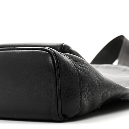 Louis Vuitton Monogram Shadow Racer Slingbag Black 9 of 9