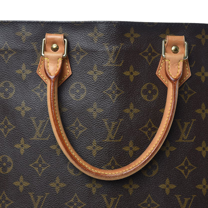 Louis Vuitton Monogram Sac Plat 11 of 13