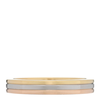 Cartier 18K Pink White Yellow Gold 3.5mm Vendome Louis Cartier Wedding Band Ring 58 8.5 3 of 4