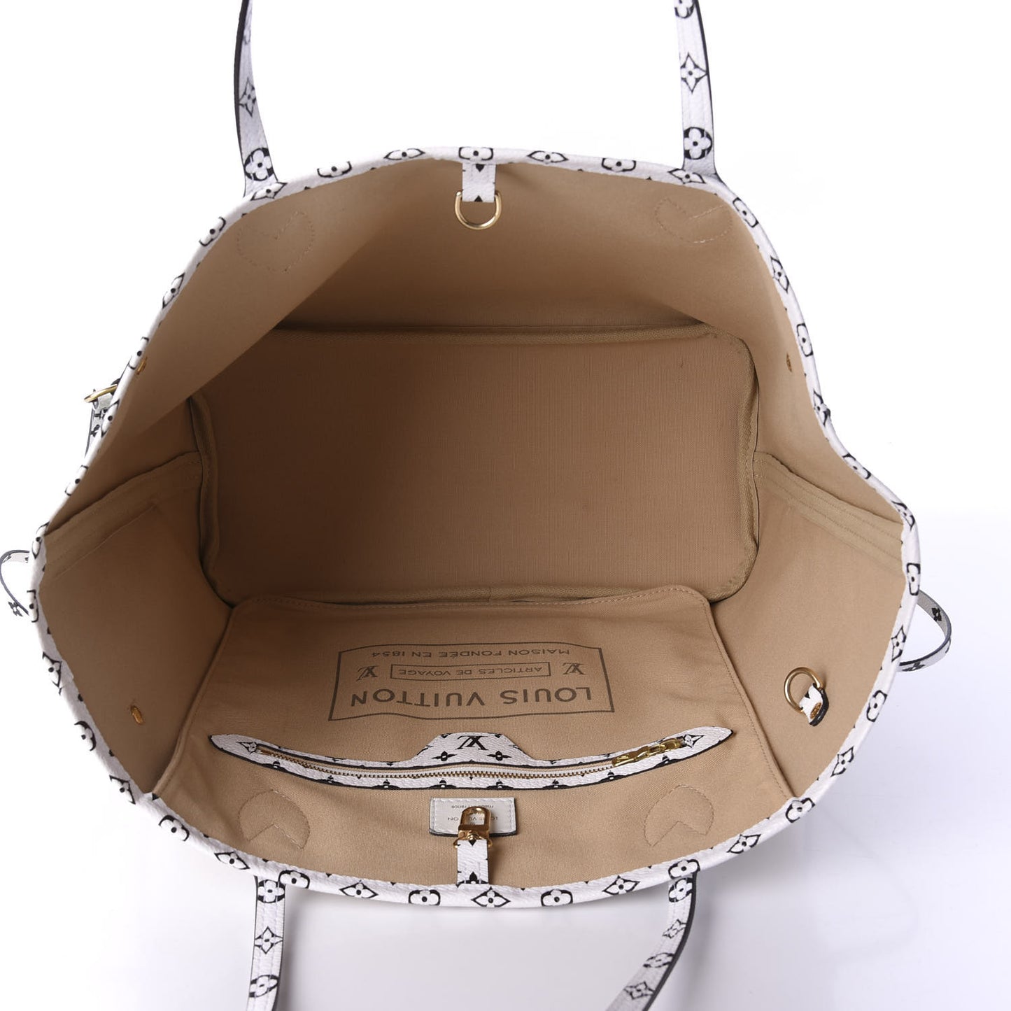 Monogram Giant Neverfull MM Kaki