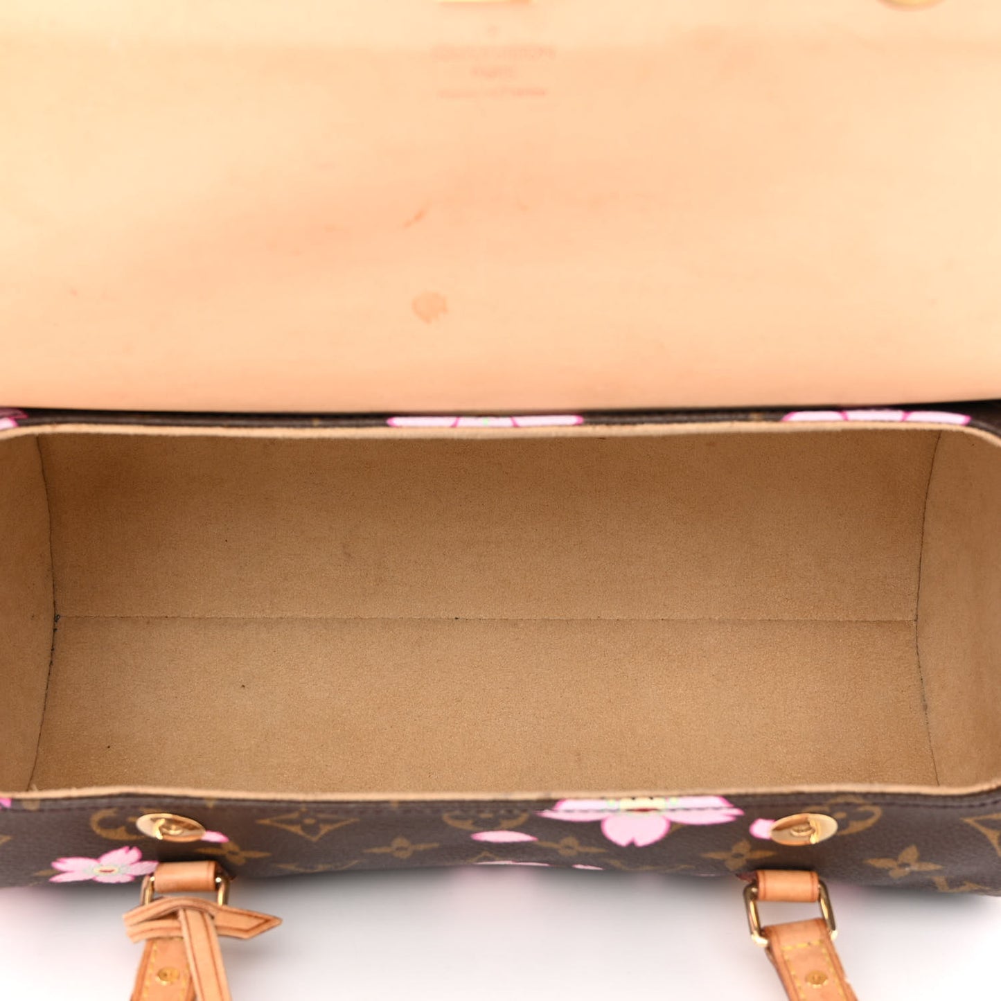 Monogram Cherry Blossom Papillon Brown