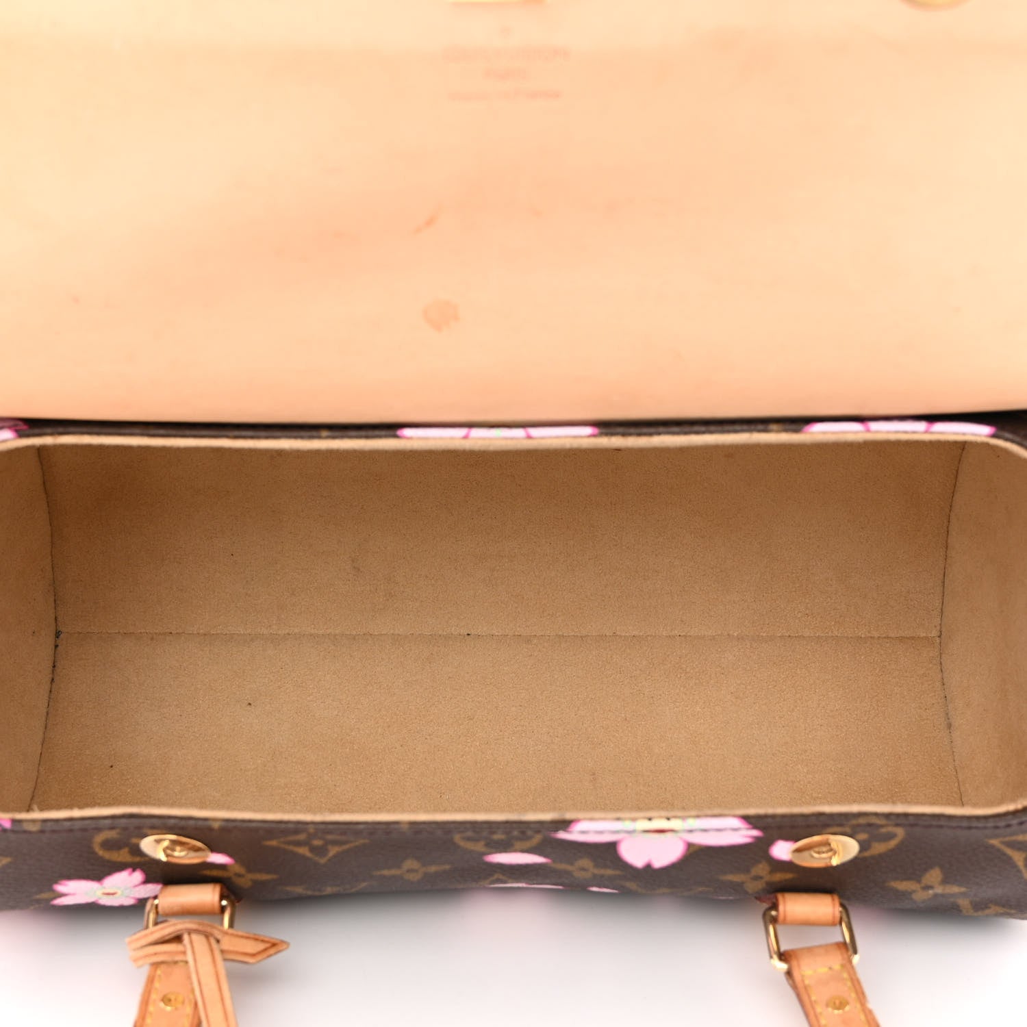 Louis Vuitton Monogram Cherry Blossom Papillon Brown 5 of 10