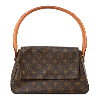 Louis Vuitton LOUIS VUITTON Monogram Mini Looping 1 of 11