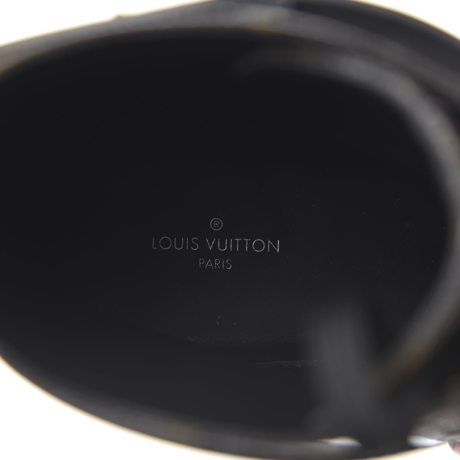 Louis Vuitton Calfskin Monogram Wonderland Flat Ranger Boots 41 Black 7 of 9