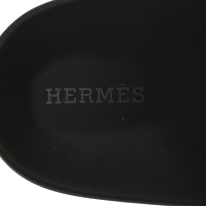 Hermes Calfskin Womens Chypre Sandals 38 White 6 of 9