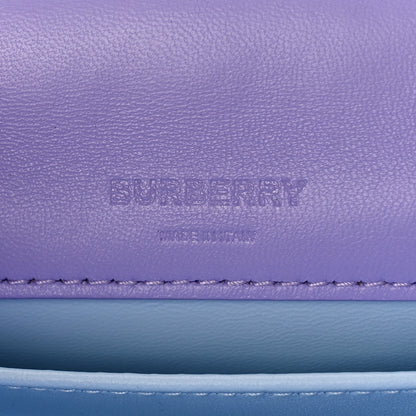 Burberry Lambskin Quilted Small Lola Bag Soft Violet 6 of 8