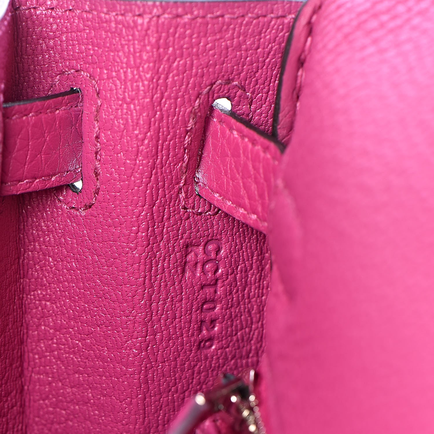 Hermes Togo Kelly Retourne 25 Rose Pourpre 18 of 36