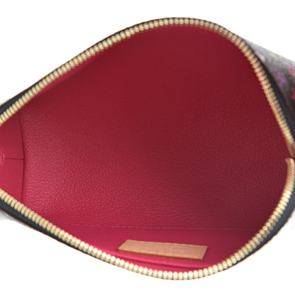 Louis Vuitton Monogram Multicolor Cosmetic Pouch Black Grenade 5 of 7