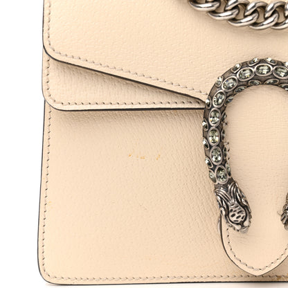 Gucci Dollar Calfskin Crystal Mini Dionysus Shoulder Bag Mystic White Black Diamond 15 of 16