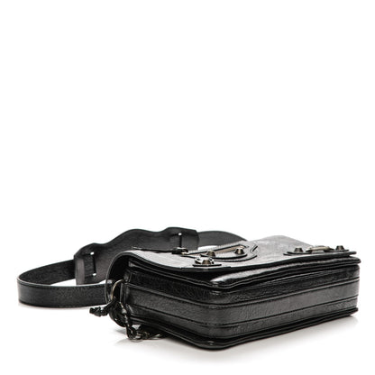 Balenciaga Agneau Classic Hardware Tool Kit Crossbody Black 4 of 7