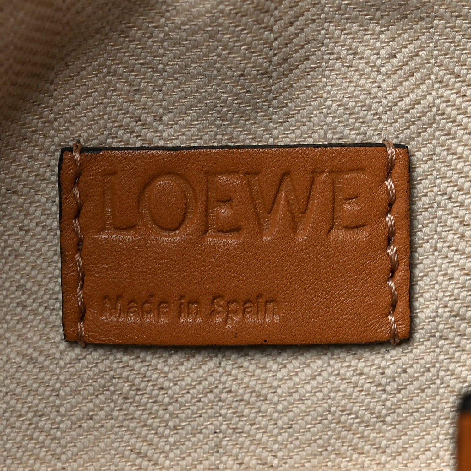 Loewe Calfskin Puzzle Hobo Warm Desert 5 of 9