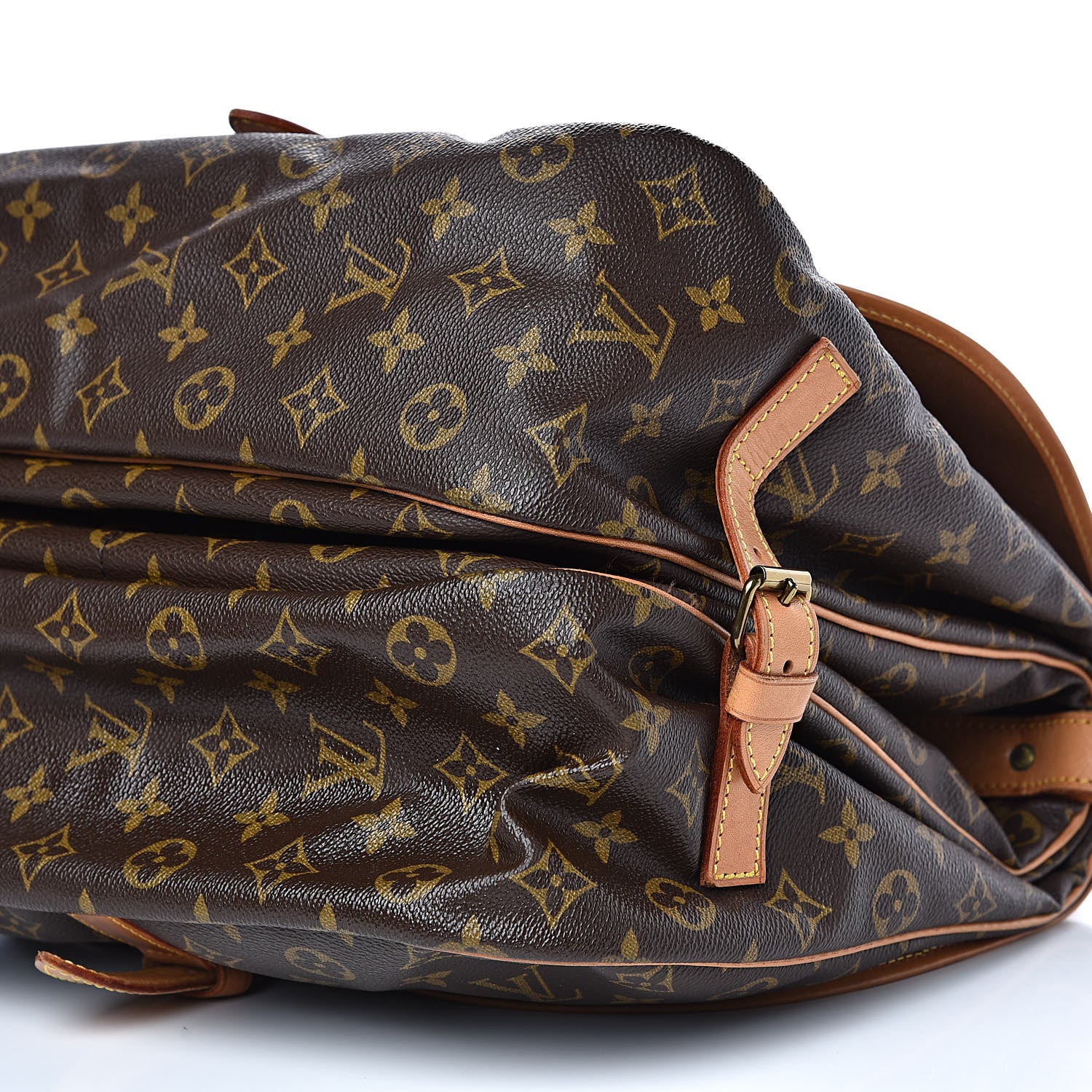 Louis Vuitton Monogram Saumur 35 11 of 12
