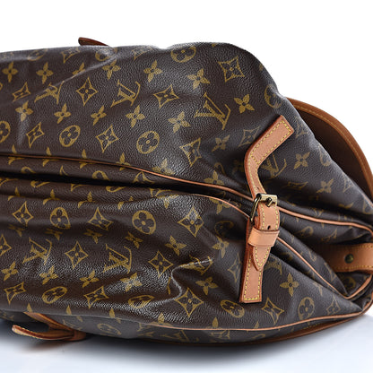 Louis Vuitton Monogram Saumur 35 11 of 12