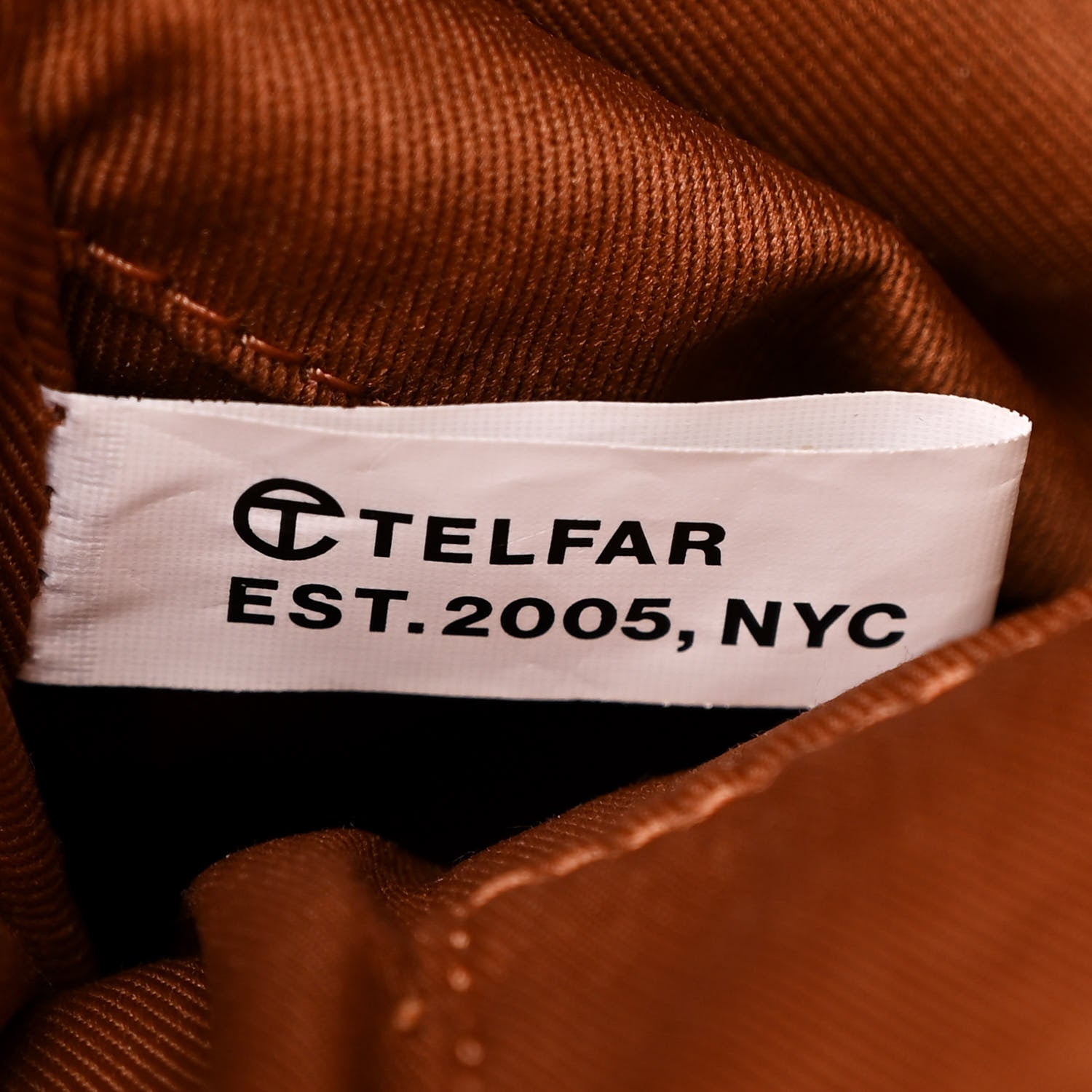 Telfar Vegan Leather Large Shopping Bag Tan 6 of 13