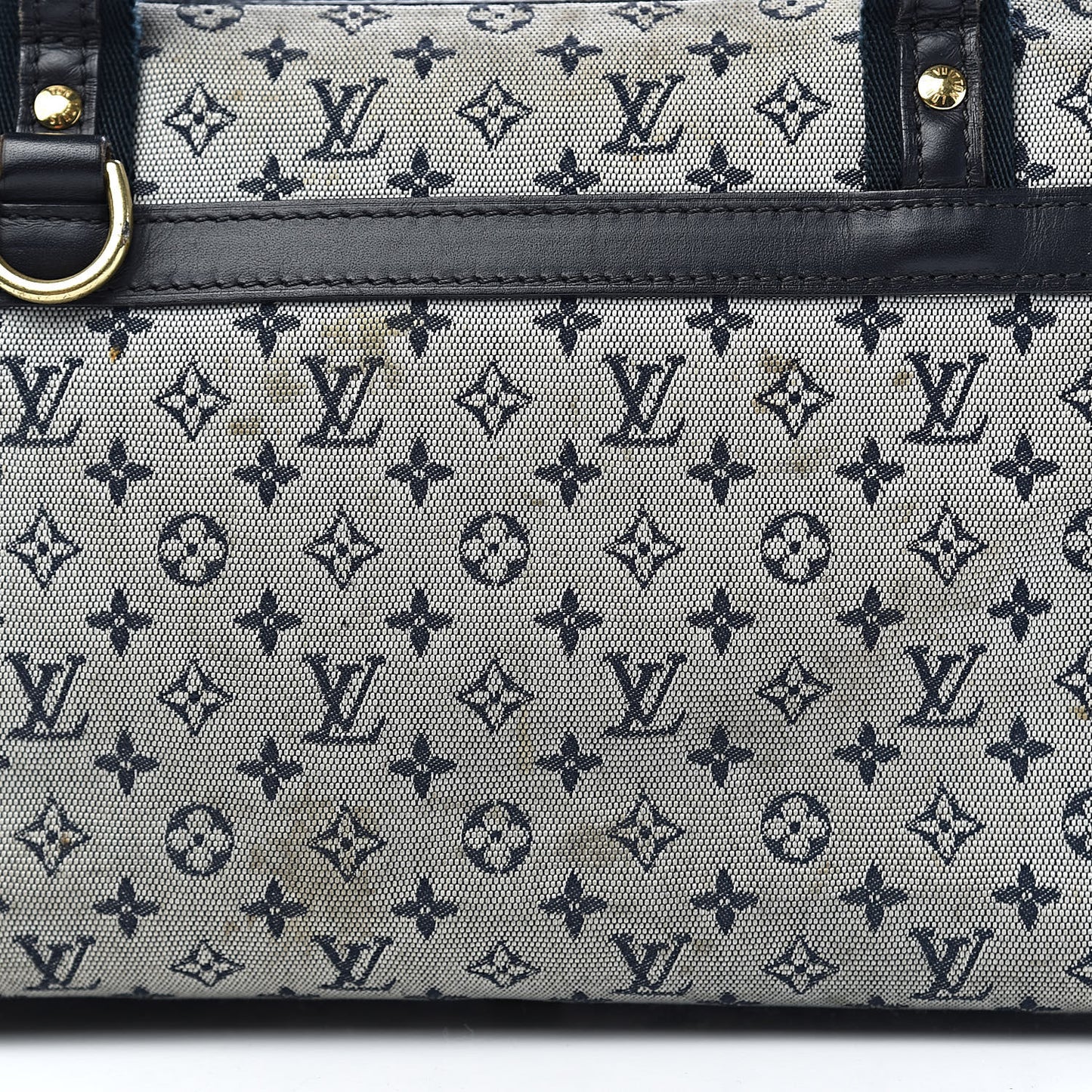 Mini Monogram Josephine PM Blue