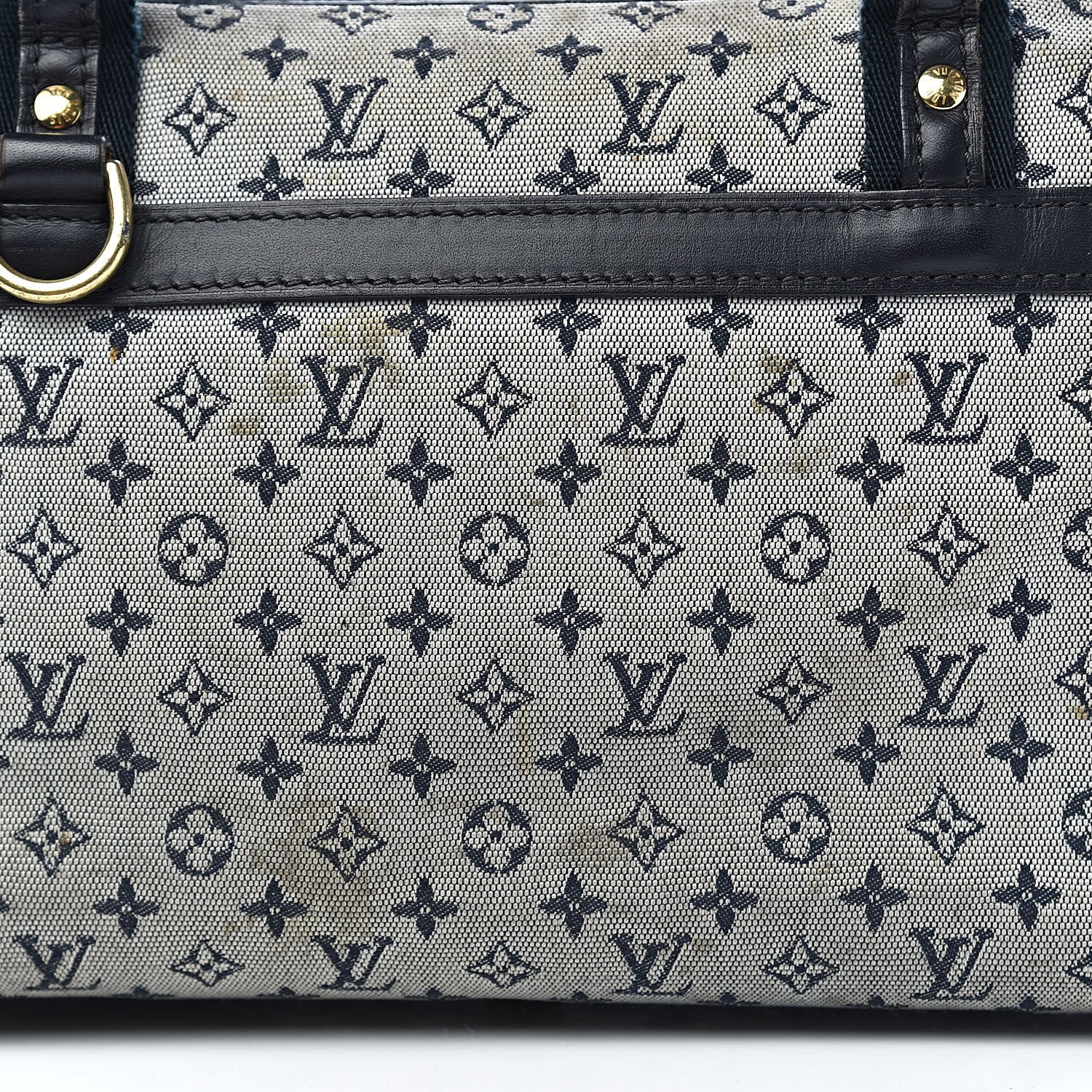 Louis Vuitton Mini Monogram Josephine PM Blue 14 of 18