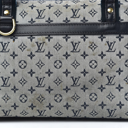 Louis Vuitton Mini Monogram Josephine PM Blue 14 of 18