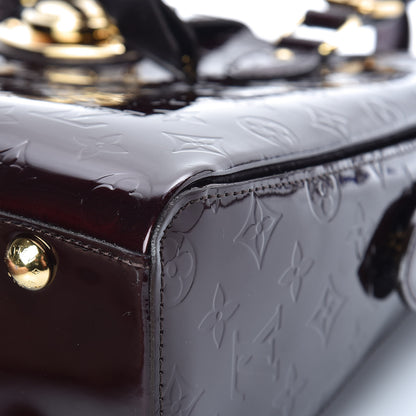 Louis Vuitton Vernis Melrose Avenue Amarante 10 of 12