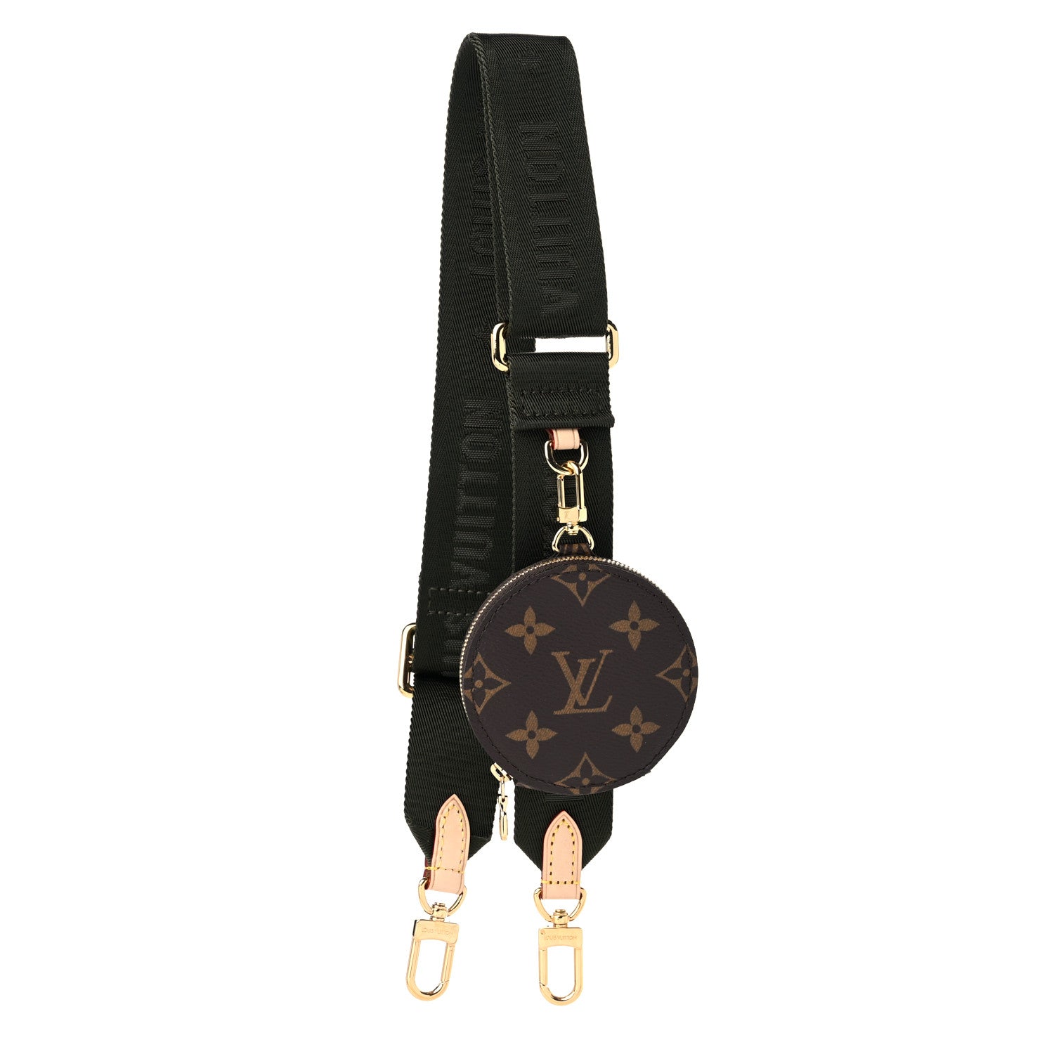 Louis Vuitton Monogram Multi Pochette Accessories Bandouliere Shoulder Strap Kaki 1 of 4