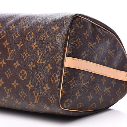 Louis Vuitton Monogram Speedy Bandouliere 35 9 of 11