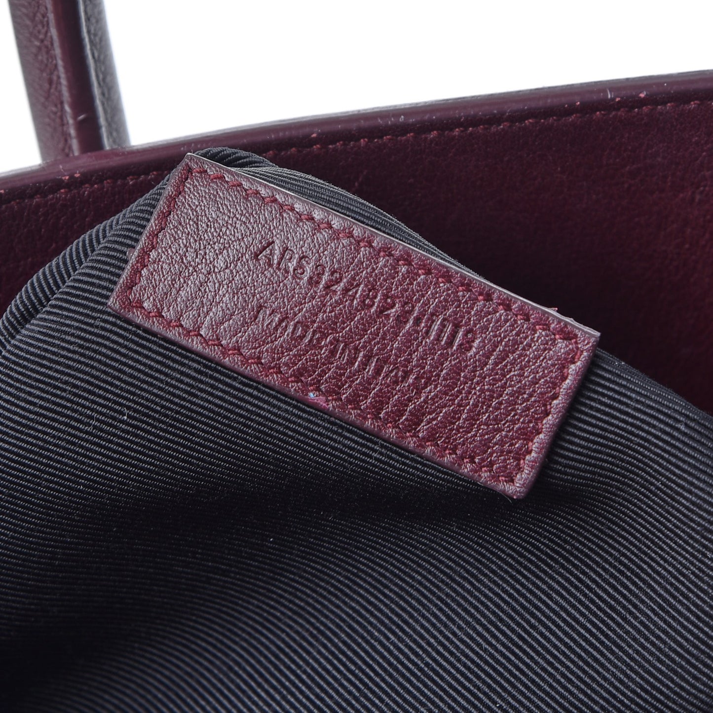 Calfskin Small Sac De Jour Amarena