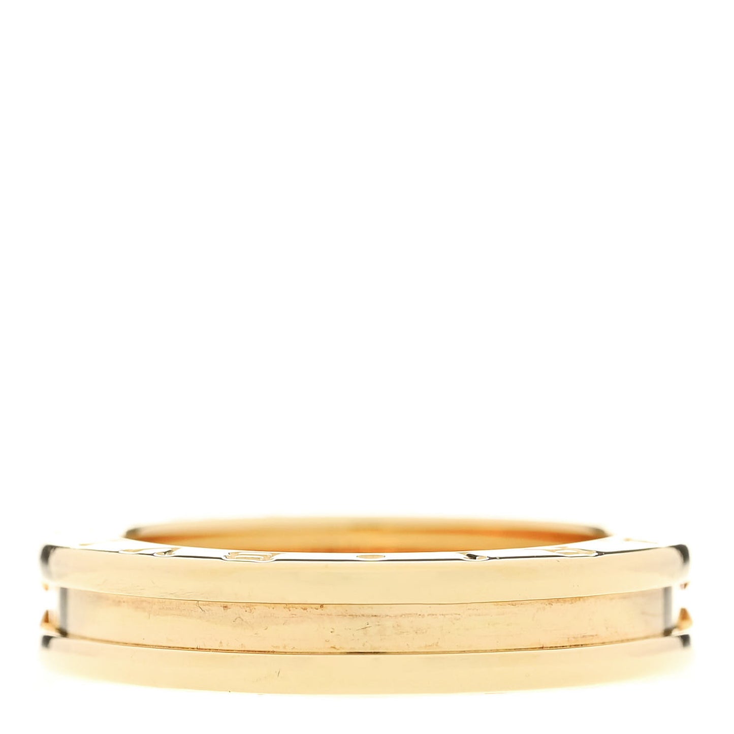 18K Yellow Gold B.Zero1 One-Band Ring 54 7