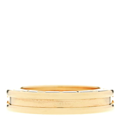 Bulgari 18K Yellow Gold B.Zero1 One-Band Ring 54 7 3 of 5