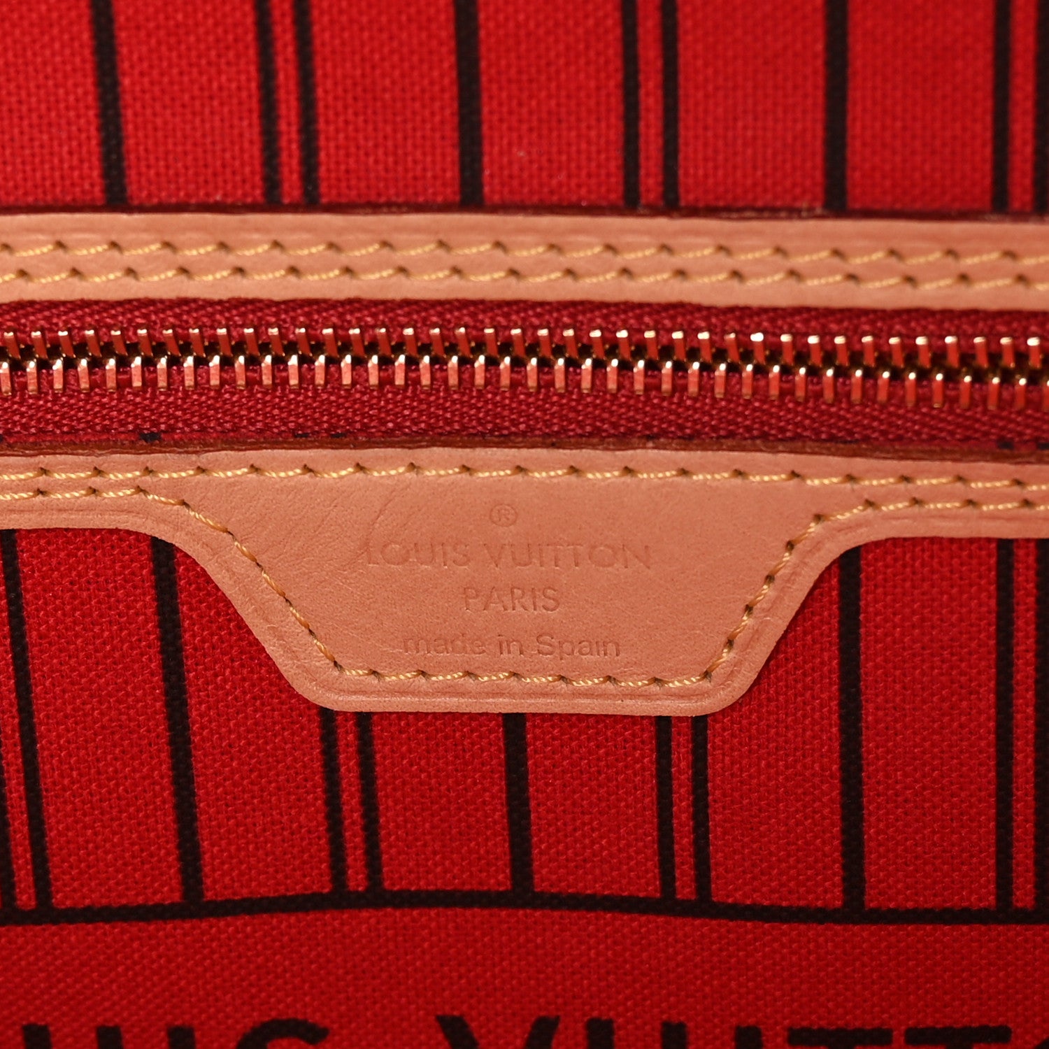 Louis Vuitton Monogram Neo Neverfull MM Pivoine 6 of 9