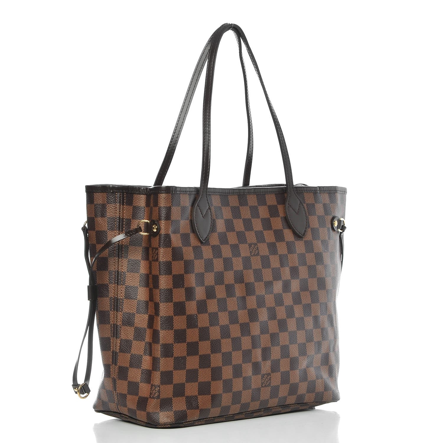 Louis Vuitton Damier Ebene Neo Neverfull MM 4 of 16