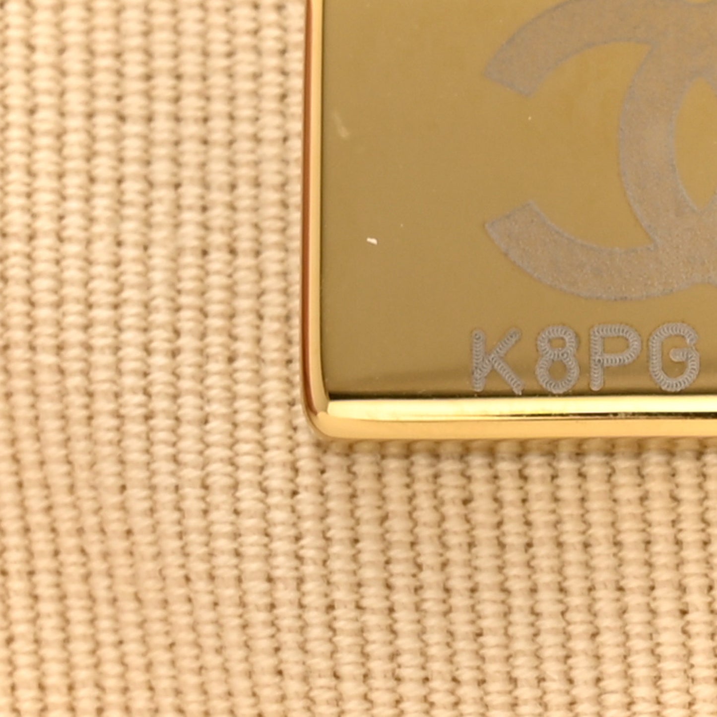 Lambskin Quilted Mini Funky Town Flap White