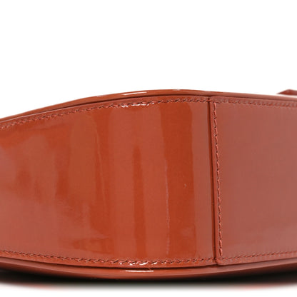 Saint Laurent Patent Le 5 A 7 Hobo Mild Rose 8 of 8