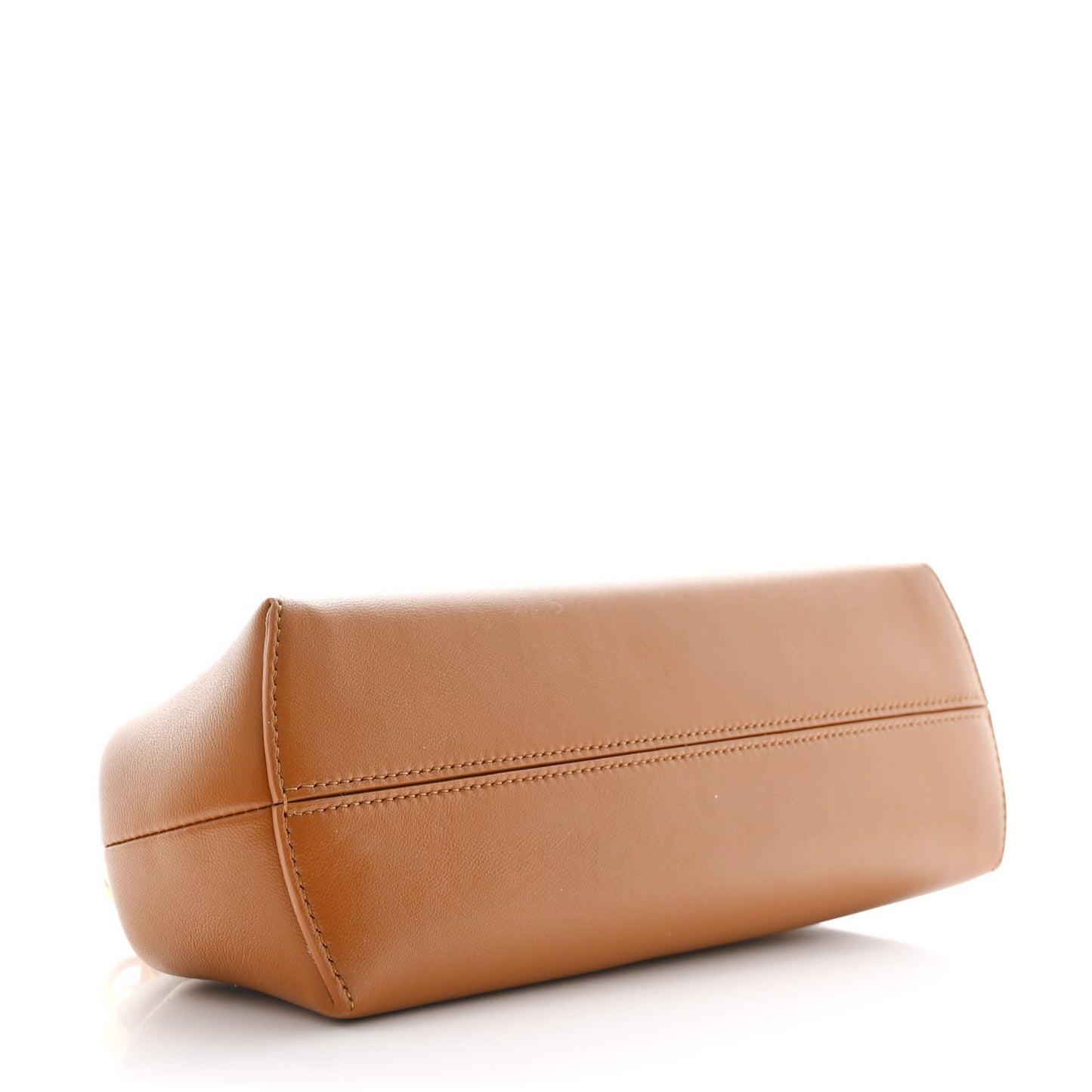 Shiny Nappa Small Fendi First Caramello