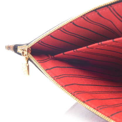 Louis Vuitton Reverse Monogram Kabuki MM GM Pochette 7 of 8