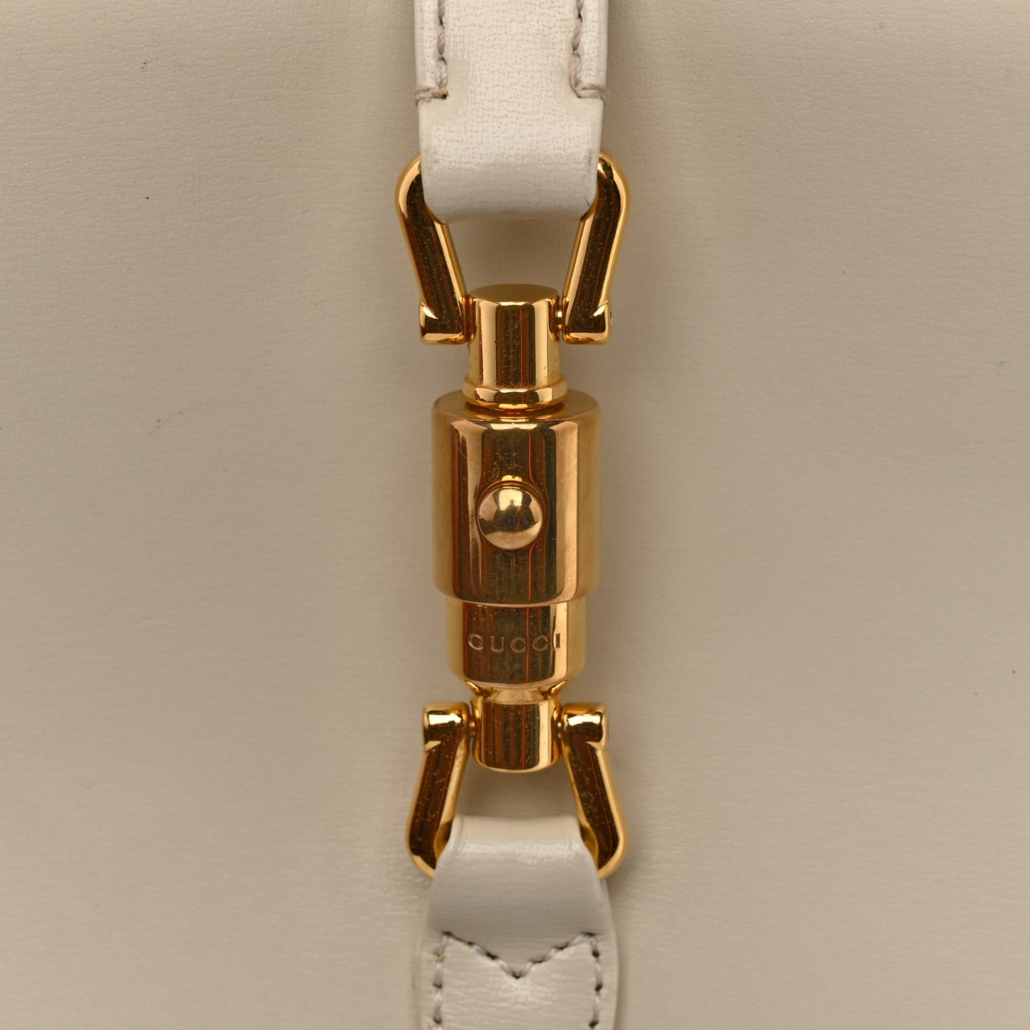Boarded Dyana Lux Calfskin Mini Jackie 1961 Hobo Mystic White