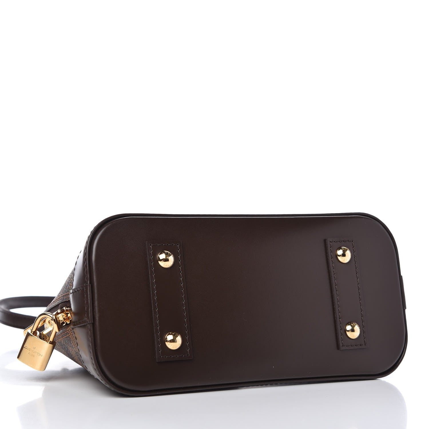 Louis Vuitton Damier Ebene Alma BB 4 of 10