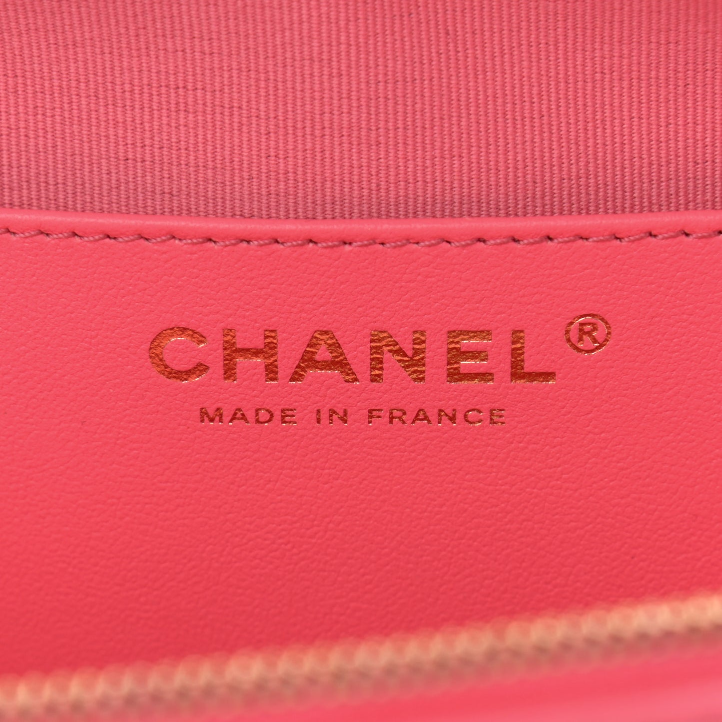 Lambskin Quilted CC In Love Heart Bag Pink