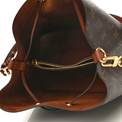 Louis Vuitton Monogram Neonoe MM Caramel 5 of 9