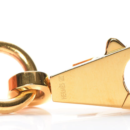 Hermes Togo Kelly Retourne 35 Orange 31 of 34